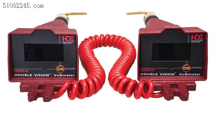 HDE DDVM-40p(sh)@늉Dual Display Digital Voltmeter