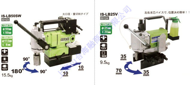 IS-LB50SW/25V 力座钻孔机Q日Ӟ(j)